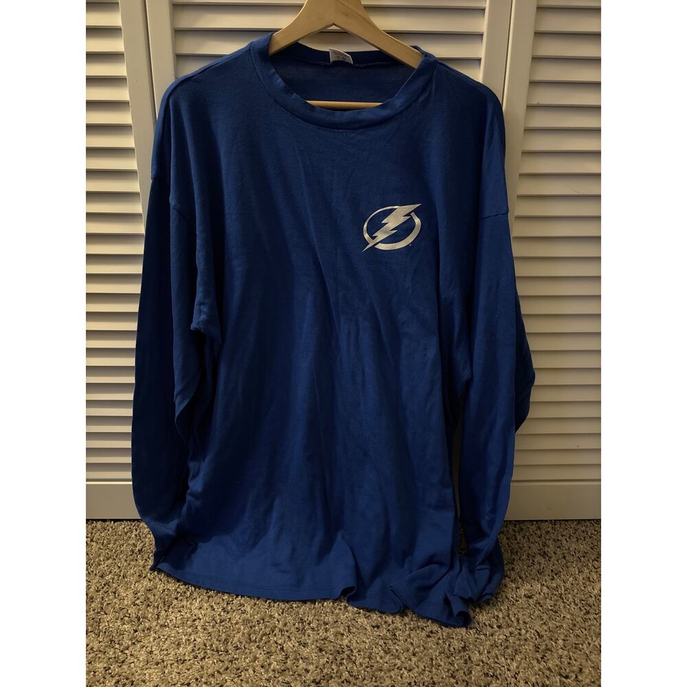 Tampa Bay Lightning Long-Sleeved Shirt